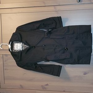 Excellent condition Black button Coat